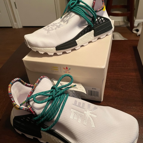 adidas NMD Hu Pharrell Inspiration Pack White - Picture 3 of 13
